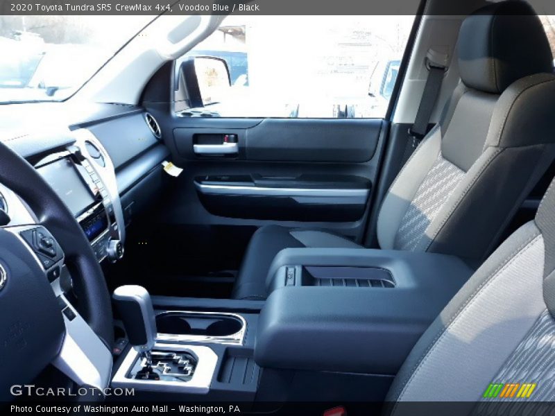 Voodoo Blue / Black 2020 Toyota Tundra SR5 CrewMax 4x4