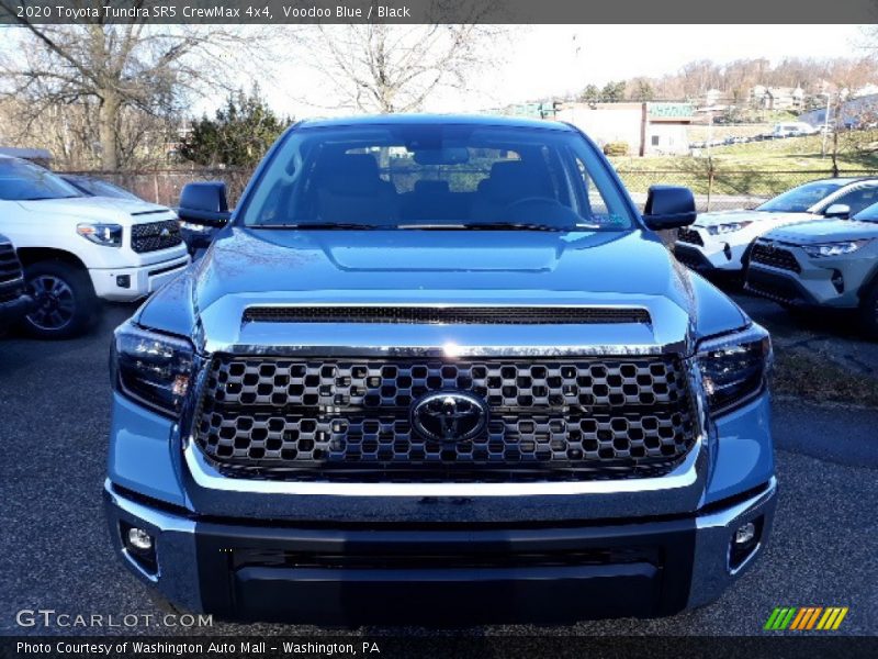 Voodoo Blue / Black 2020 Toyota Tundra SR5 CrewMax 4x4