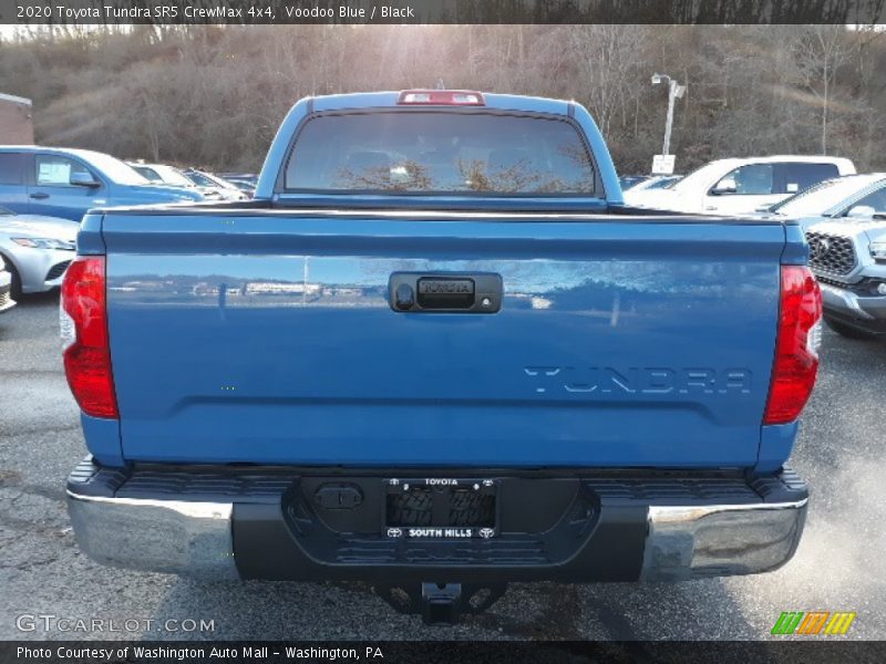 Voodoo Blue / Black 2020 Toyota Tundra SR5 CrewMax 4x4