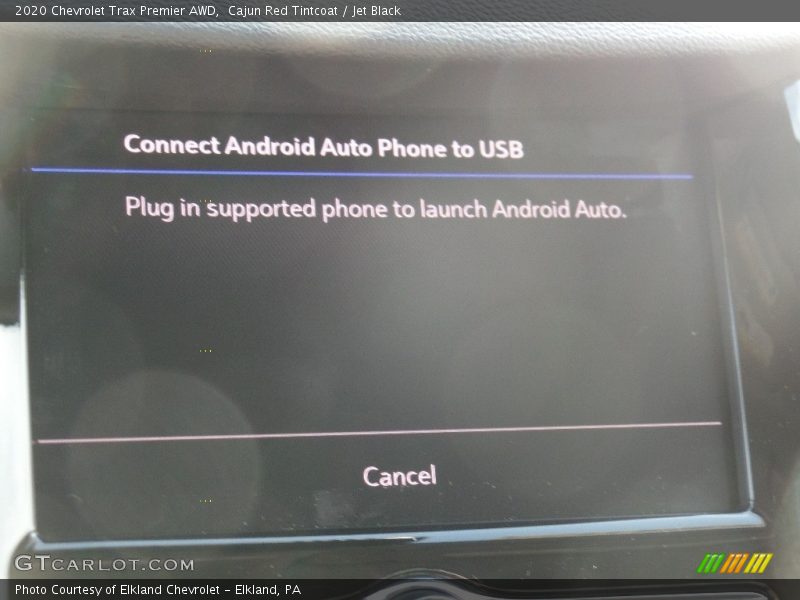 Cajun Red Tintcoat / Jet Black 2020 Chevrolet Trax Premier AWD
