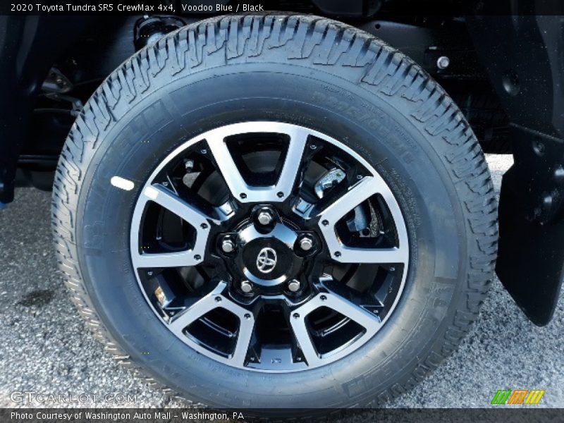 Voodoo Blue / Black 2020 Toyota Tundra SR5 CrewMax 4x4