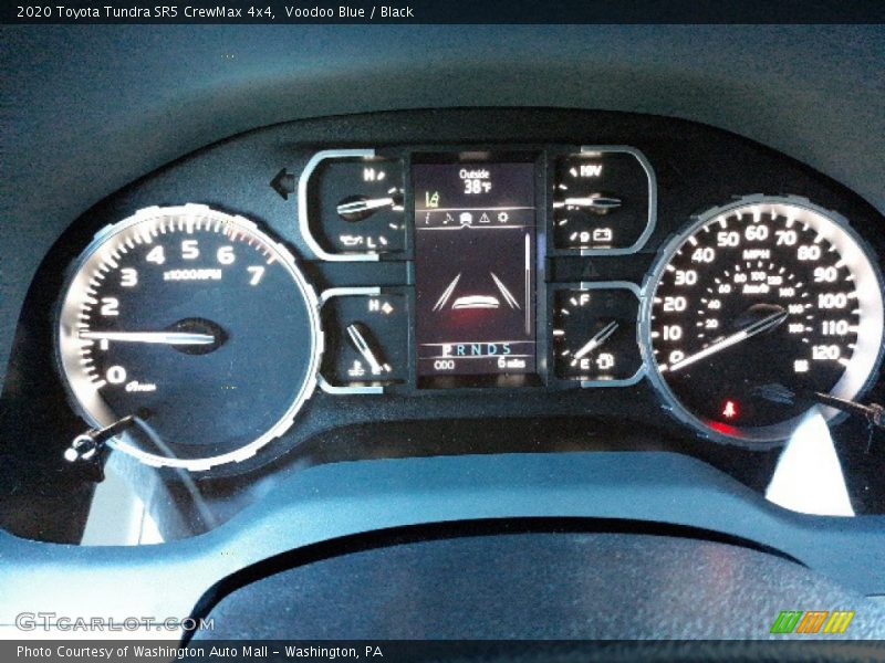 Voodoo Blue / Black 2020 Toyota Tundra SR5 CrewMax 4x4