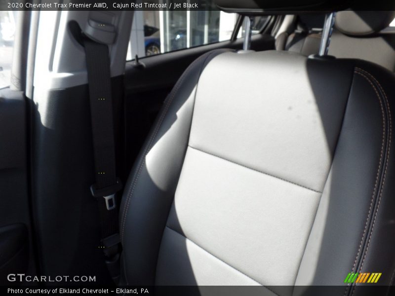 Cajun Red Tintcoat / Jet Black 2020 Chevrolet Trax Premier AWD