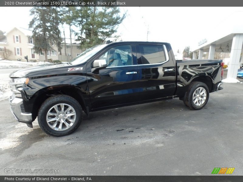  2020 Silverado 1500 LTZ Crew Cab 4x4 Black