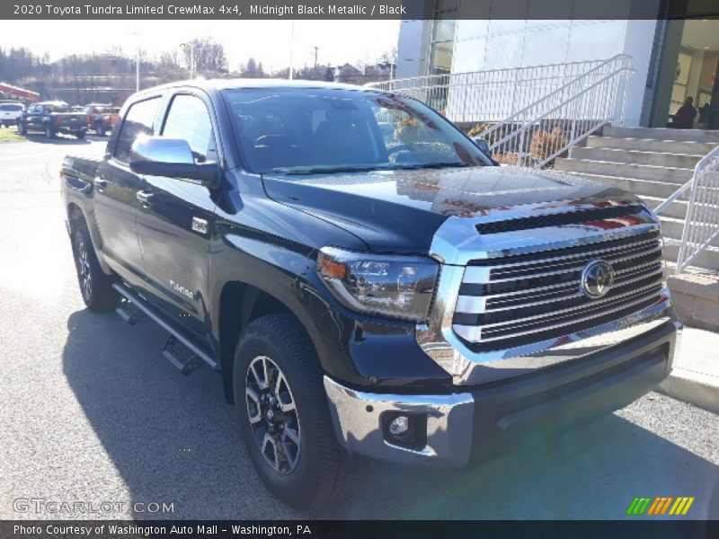 Midnight Black Metallic / Black 2020 Toyota Tundra Limited CrewMax 4x4