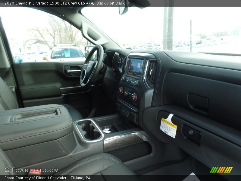 Black / Jet Black 2020 Chevrolet Silverado 1500 LTZ Crew Cab 4x4