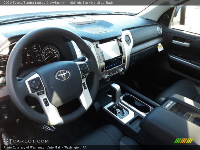 Midnight Black Metallic / Black 2020 Toyota Tundra Limited CrewMax 4x4