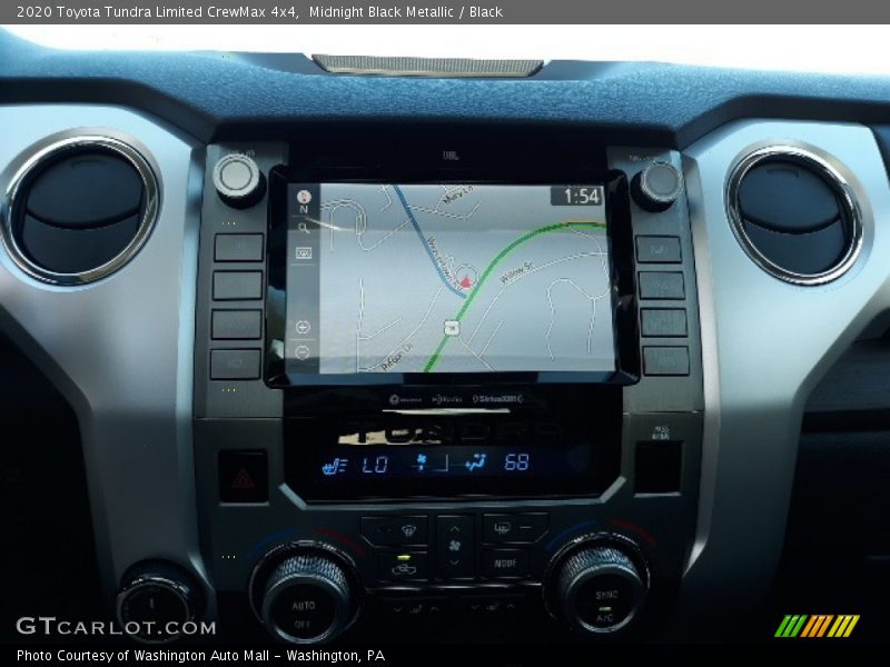 Midnight Black Metallic / Black 2020 Toyota Tundra Limited CrewMax 4x4