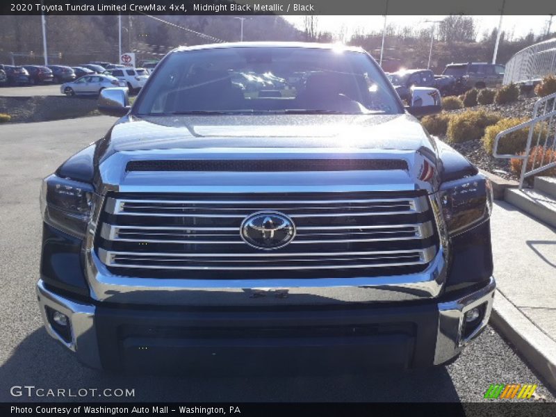 Midnight Black Metallic / Black 2020 Toyota Tundra Limited CrewMax 4x4