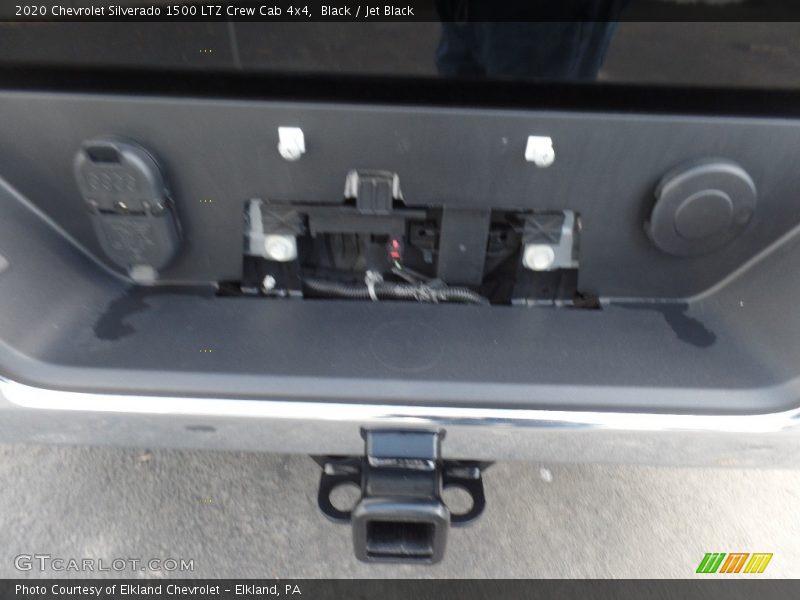 Black / Jet Black 2020 Chevrolet Silverado 1500 LTZ Crew Cab 4x4