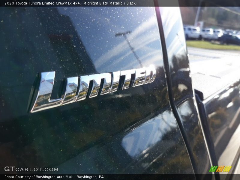 Midnight Black Metallic / Black 2020 Toyota Tundra Limited CrewMax 4x4