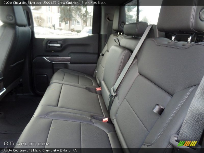 Black / Jet Black 2020 Chevrolet Silverado 1500 LTZ Crew Cab 4x4