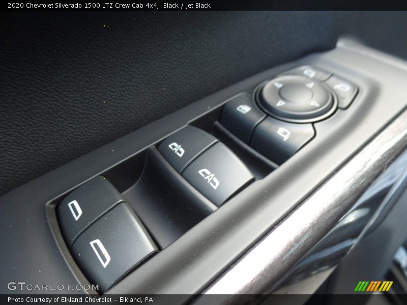 Black / Jet Black 2020 Chevrolet Silverado 1500 LTZ Crew Cab 4x4