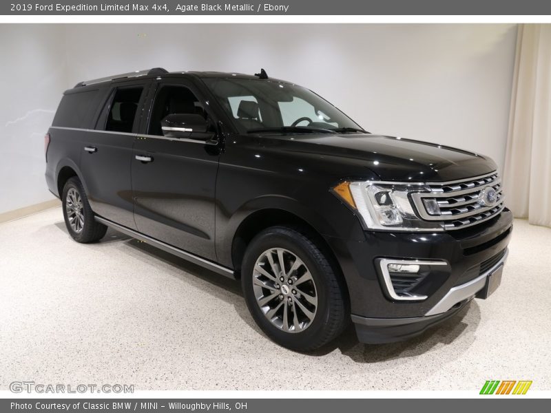Agate Black Metallic / Ebony 2019 Ford Expedition Limited Max 4x4