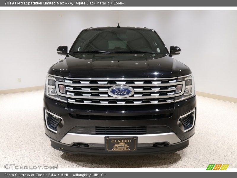 Agate Black Metallic / Ebony 2019 Ford Expedition Limited Max 4x4
