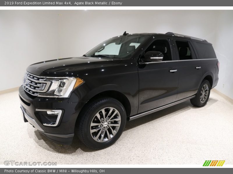 Agate Black Metallic / Ebony 2019 Ford Expedition Limited Max 4x4