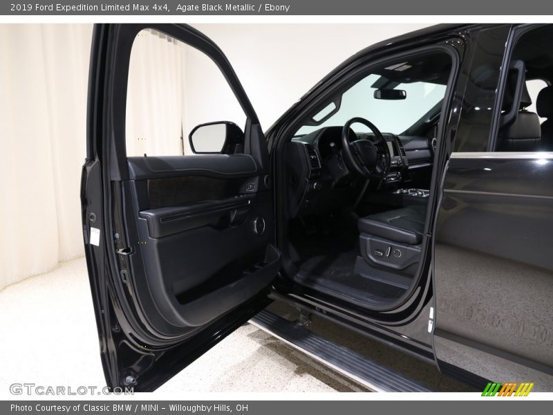 Agate Black Metallic / Ebony 2019 Ford Expedition Limited Max 4x4