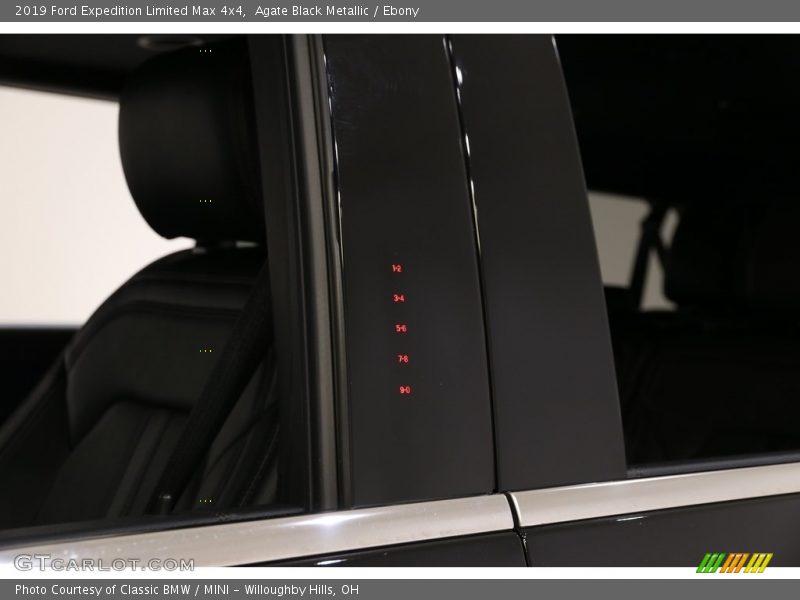 Agate Black Metallic / Ebony 2019 Ford Expedition Limited Max 4x4