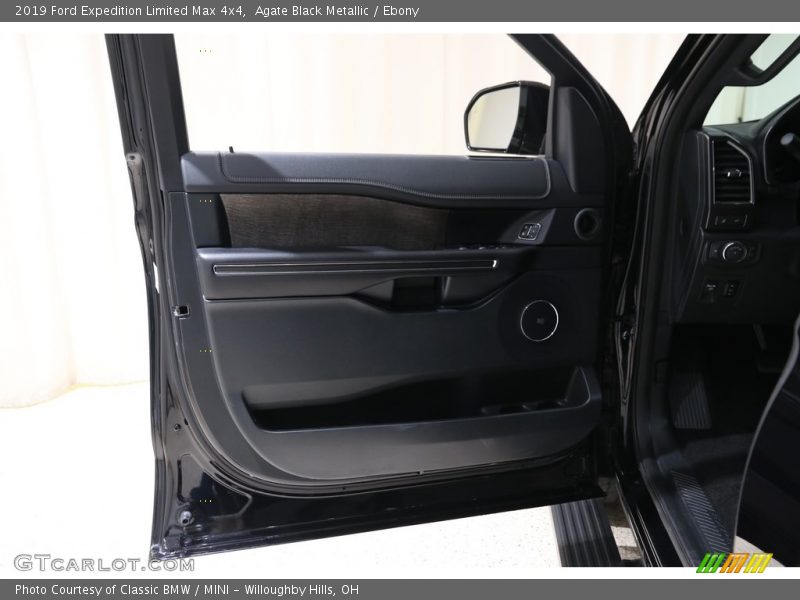 Agate Black Metallic / Ebony 2019 Ford Expedition Limited Max 4x4