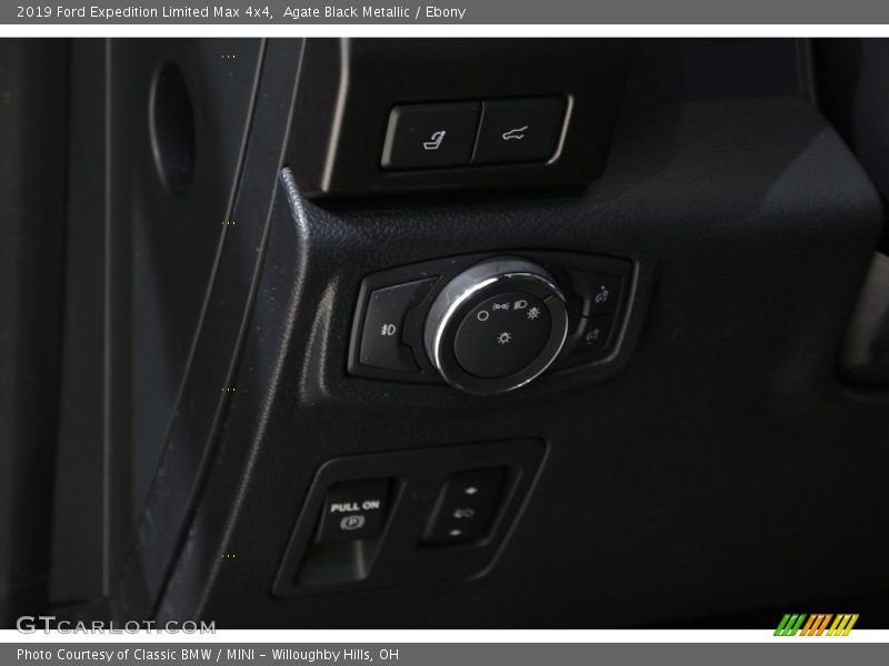 Agate Black Metallic / Ebony 2019 Ford Expedition Limited Max 4x4