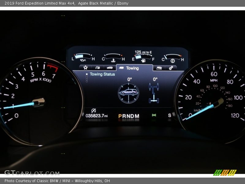 Agate Black Metallic / Ebony 2019 Ford Expedition Limited Max 4x4