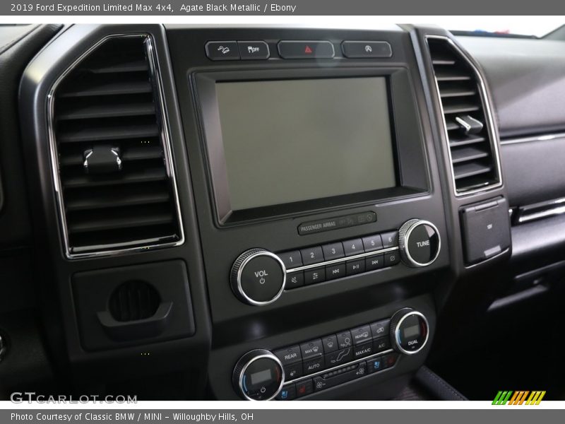 Agate Black Metallic / Ebony 2019 Ford Expedition Limited Max 4x4