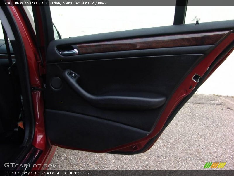 Siena Red Metallic / Black 2001 BMW 3 Series 330xi Sedan