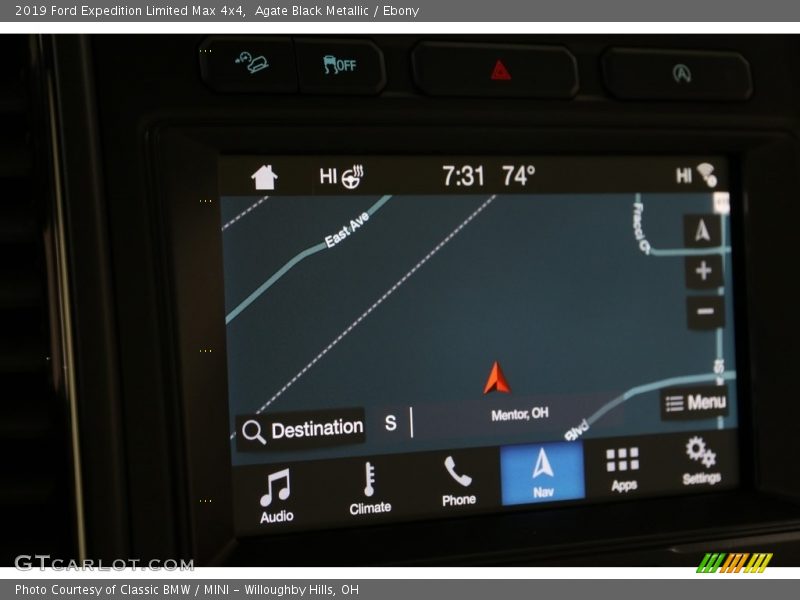 Agate Black Metallic / Ebony 2019 Ford Expedition Limited Max 4x4