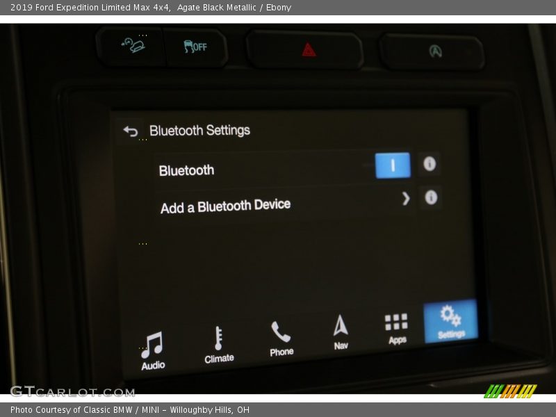 Agate Black Metallic / Ebony 2019 Ford Expedition Limited Max 4x4