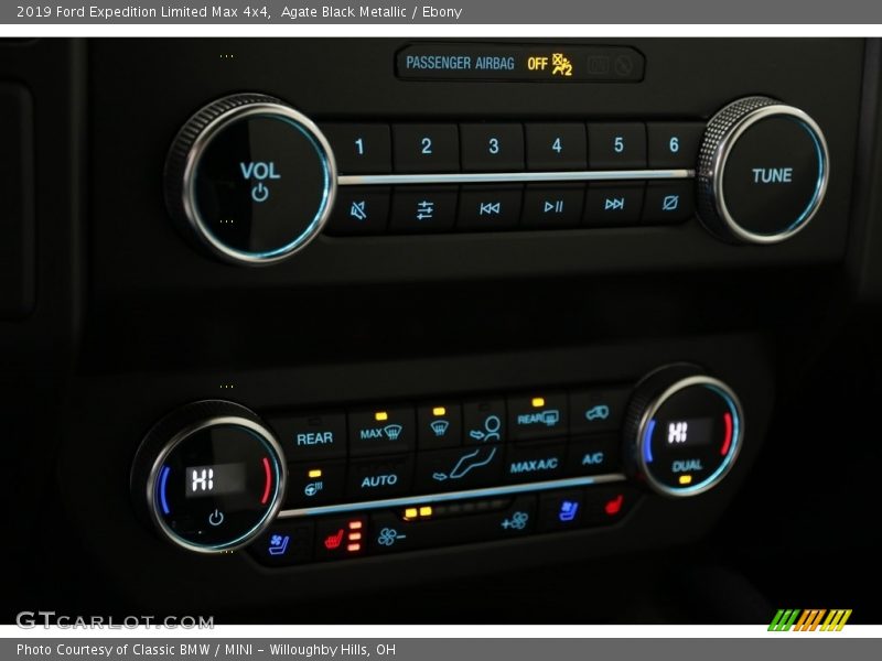 Agate Black Metallic / Ebony 2019 Ford Expedition Limited Max 4x4