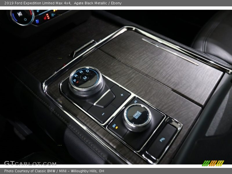 Agate Black Metallic / Ebony 2019 Ford Expedition Limited Max 4x4