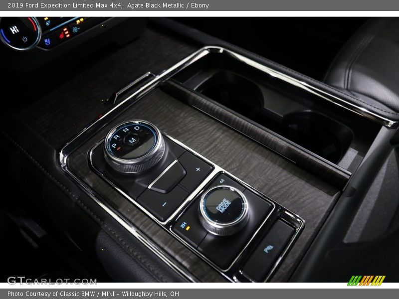 Agate Black Metallic / Ebony 2019 Ford Expedition Limited Max 4x4