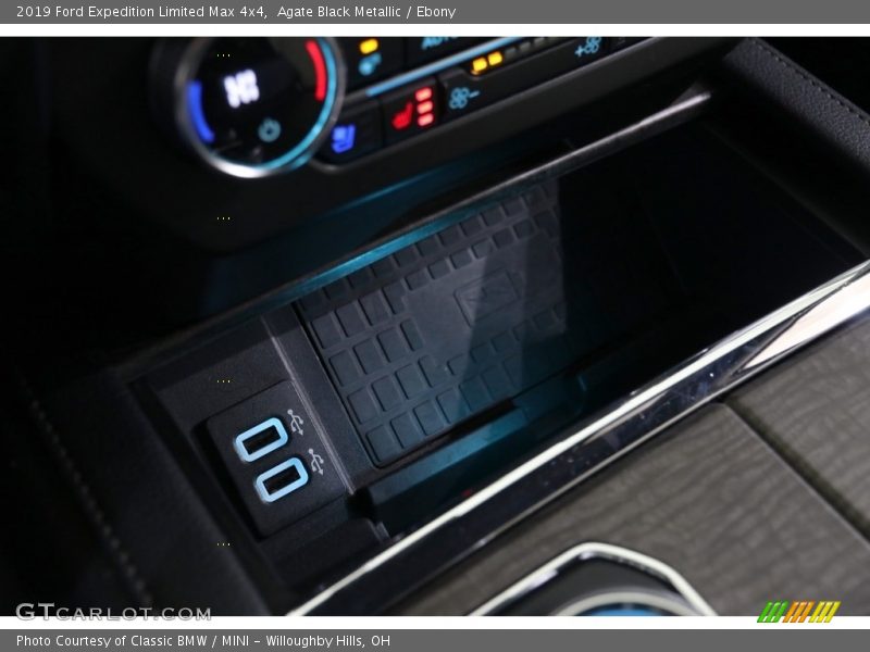 Agate Black Metallic / Ebony 2019 Ford Expedition Limited Max 4x4