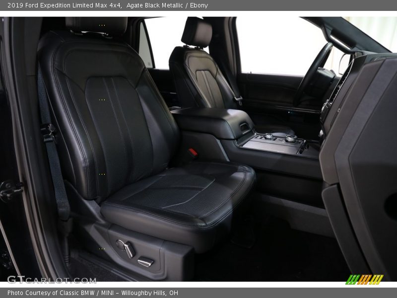 Agate Black Metallic / Ebony 2019 Ford Expedition Limited Max 4x4