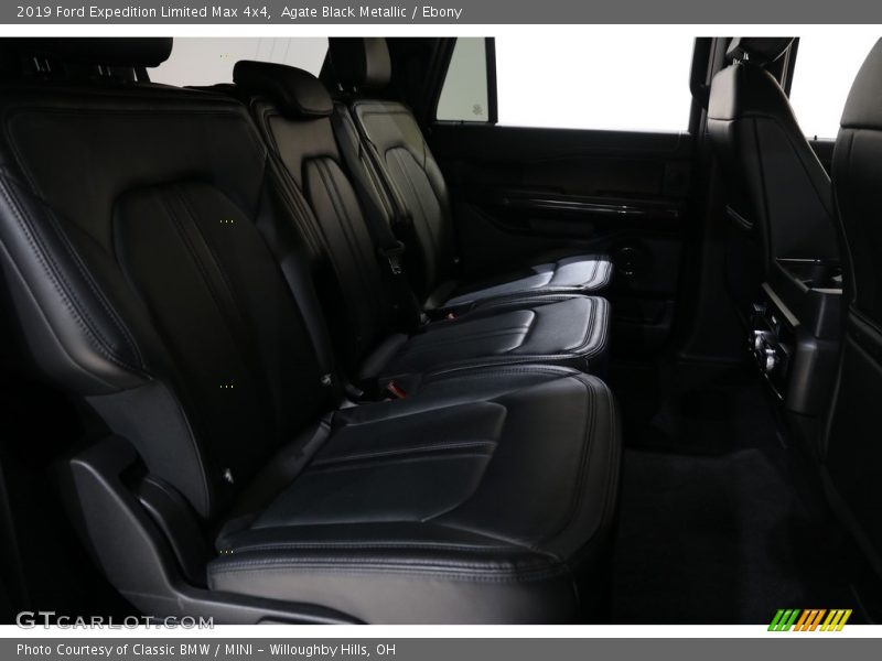 Agate Black Metallic / Ebony 2019 Ford Expedition Limited Max 4x4