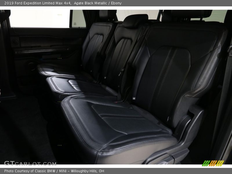 Agate Black Metallic / Ebony 2019 Ford Expedition Limited Max 4x4