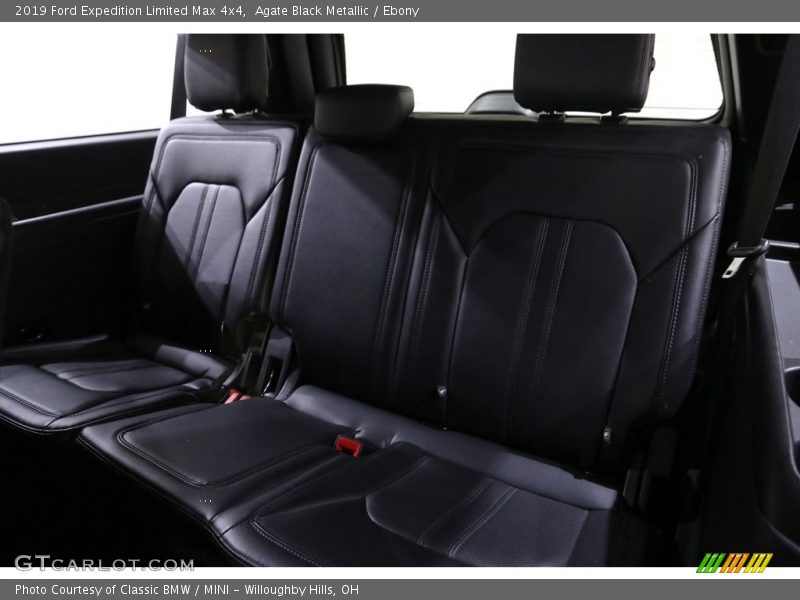 Agate Black Metallic / Ebony 2019 Ford Expedition Limited Max 4x4
