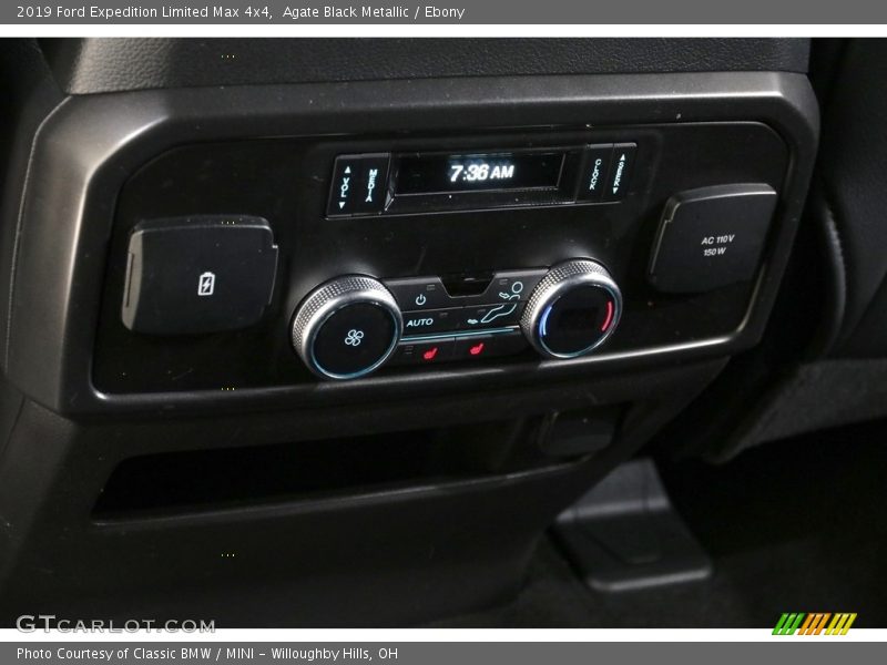 Agate Black Metallic / Ebony 2019 Ford Expedition Limited Max 4x4