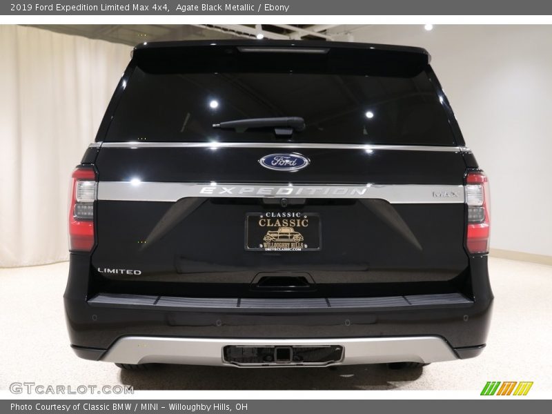 Agate Black Metallic / Ebony 2019 Ford Expedition Limited Max 4x4