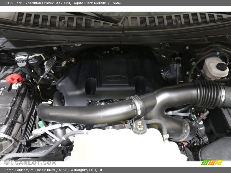 Agate Black Metallic / Ebony 2019 Ford Expedition Limited Max 4x4