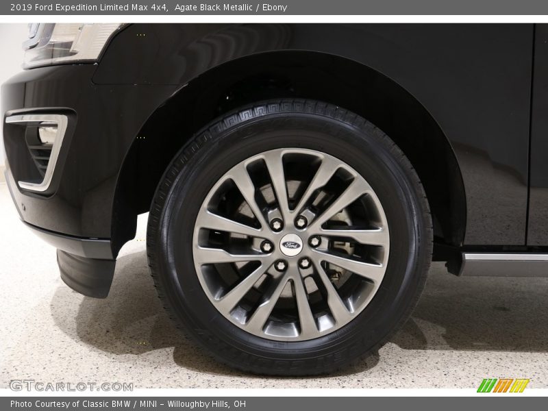Agate Black Metallic / Ebony 2019 Ford Expedition Limited Max 4x4