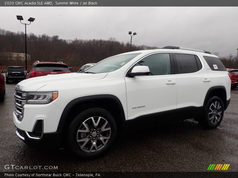 Front 3/4 View of 2020 Acadia SLE AWD