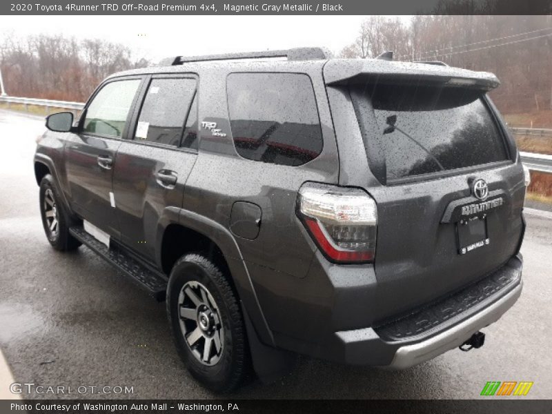 Magnetic Gray Metallic / Black 2020 Toyota 4Runner TRD Off-Road Premium 4x4