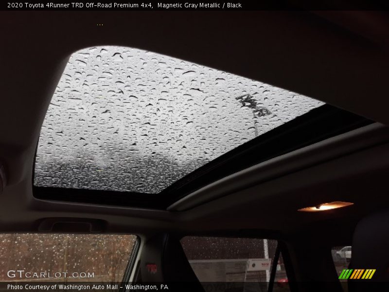 Magnetic Gray Metallic / Black 2020 Toyota 4Runner TRD Off-Road Premium 4x4