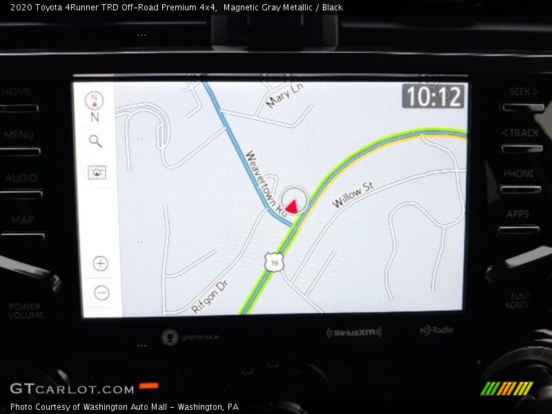 Magnetic Gray Metallic / Black 2020 Toyota 4Runner TRD Off-Road Premium 4x4