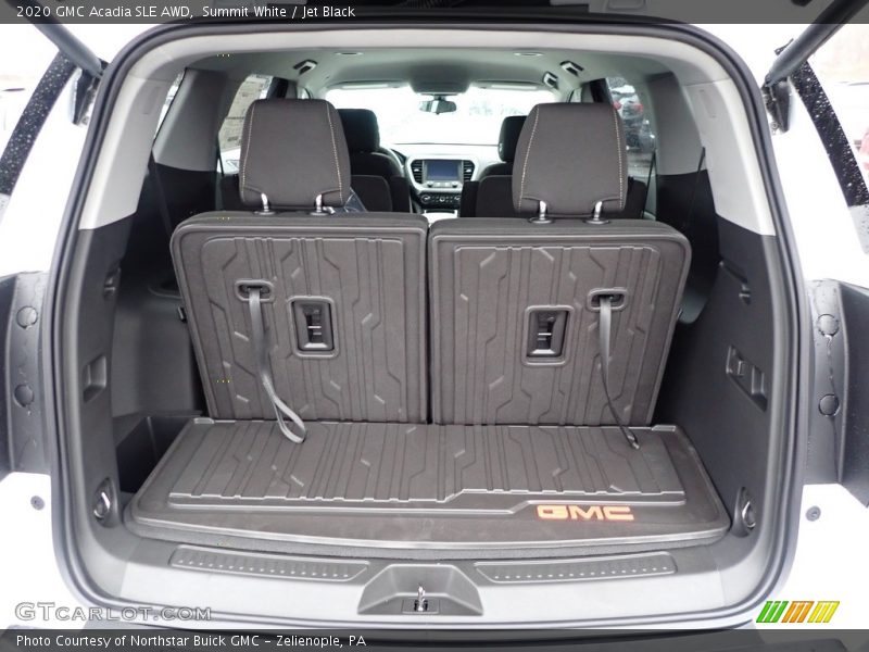 Summit White / Jet Black 2020 GMC Acadia SLE AWD