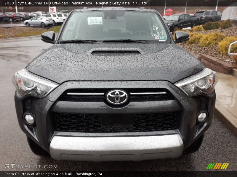 Magnetic Gray Metallic / Black 2020 Toyota 4Runner TRD Off-Road Premium 4x4