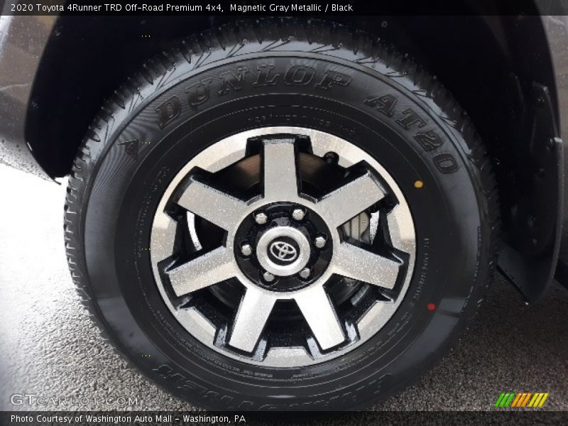 Magnetic Gray Metallic / Black 2020 Toyota 4Runner TRD Off-Road Premium 4x4