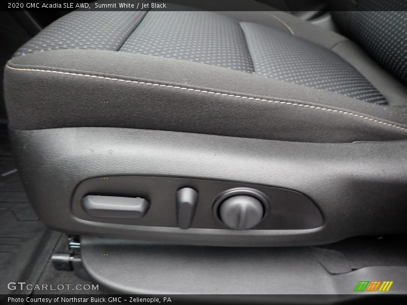 Summit White / Jet Black 2020 GMC Acadia SLE AWD