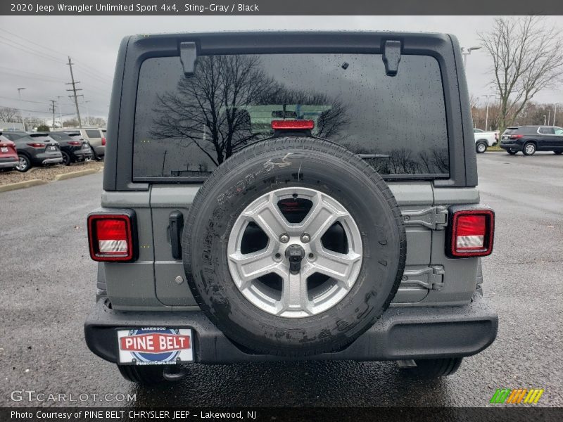 Sting-Gray / Black 2020 Jeep Wrangler Unlimited Sport 4x4